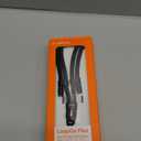 TORRAS Phone Lanyard Crossbody with 2 Phone Tabs, Adjustable Anti Theft Phone Strap for All Phones, Premium Metal Buckles, Skin-Friendly, Universal Cell Phone Neck lanyard for Travel Essentials, Black