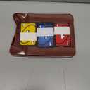 Mattel Games UNO Show em No Mercy Card Game in Storage & Travel Tin for Kids, Adults & Family Night with Extra Cards, Special Rules & Tougher Penalties