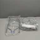 Shower Caddy Hanging 3 Tier with Two Movable Baskets, Grey Shower Caddy with Hooks for Towels, Sponge and More