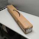 Veraste Retractable Baby Gate for Doorways and Stairs, Mesh Safety Gate for Pet, Indoor & Outdoor Use, One-Hand Operation, Easy Installation, 33.6" Tall, Expands to 55" WideBlack,33.6"x55"