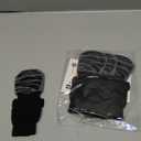 DOK TigerToes Premium Non-Slip Dog Socks for Hardwood Floors - Extra-Thick Grip That Works Even When Twisted - Prevents Licking, Slipping, and Great for Dog Paw Protection - Size Large (Classic Grey)