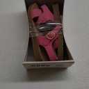 SODA GIRL Flat Sandals Open Toes Ankle Strap Casual Walking Shoes Size 2