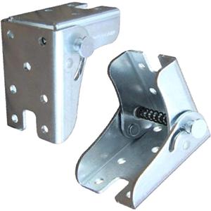 90Self-Locking Hinge Leg Accessories, Brackets for Folding Table Legs, Kitchen Folding Table, Supporting Sofa Folding Foot, Invisible Foot, Furniture Accessory Connector (2 pcs)