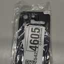 Magnetic for iPhone 14 Pro Max Case [Compatible with MagSafe][Built-in Camera Lens Protector] Slim Soft TPU Bumper Shockproof Metallic Luster Phone Case (Black)