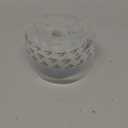 TAROSE Weather Stripping, 33 Feet, Transparent, 45MM, Silicone, Door Seal, Window Seal (Lucent)