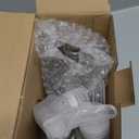 TERESRY 2 Pack 360 Glass Spray Bottles with Silicone Sleeve, 16 oz Empty Refillable Containers with Adjustable Spray Nozzles, Spray Bottles for Hair, Cleaning Solutions and Plants White