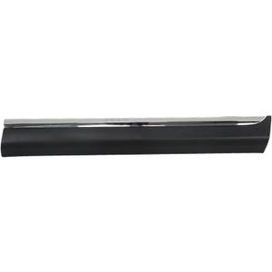 Front Right Passenger Side Door Molding Trim Replacement for 2011-2013 Highlander Black with Chrome