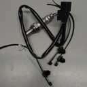 HiSport 250-24785 Oxygen Sensor Compatible with Acura MDX 2007-2020 RDX 2007-2024 RL 2009-2012 RLX 2014-2020 TL 2007-2014 TLX 2015-2020 TSX ZDX, Honda Accord Crosstour Odyssey Passport Pilot Ridgeline