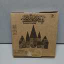 Zupooko 42PCS Mini Magnetic Tiles Travel Set, Portable STEM Building Blocks for Kids with Metal Storage Box, Montessori Sensory Toys for Classroom & Travel, Gift for Boys & Girls