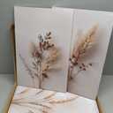 Neutral Floral Canvas Wall Art Set Of 3 Beige Botanical Prints Minimalist Plant Wall Decor For Living Room Bedroom Bathroom Office 16x24 Inch Ready To Hang
