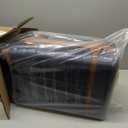 UKEIN Luggage Sets 3 Piece, Carry On Luggage 20In With Spinner Wheels,PC Hardside Suitcase Set with TSA Lock,Durable Carry On Suitcase With Travel Backpack for Men (Blue, 3 piece set (20inch))