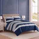 Nautica - Queen Size Comforter Set with Matching Sham