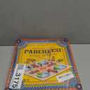 Parcheesi Royal Edition by Winning Moves Games USA, Classic Family Favorite Featuring Charming Artwork, Tokens and dice Cups for 2-4 Players, Ages 8+ (6106)