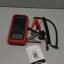 Tire Inflator Portable Air Compressor, 12V Car Jump Starter, 150PSI & 28000mAh Air Pump with Air Blower, Digital Pressure Gauge and LED Light, Electric Air Pump for Car, Motorcycle, Balls, Bike Pump