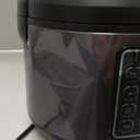 AROMA 12-Cup (Cooked) Digital Rice & Grain Multicooker (ARC-966BD), Black
