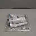 T Tulead Toilet Repair Kit Flush Valve Replacement Parts Flush Valve 8.27" Height(Including Washer), Fill Valve Thread 23mm/0.9", Drain Outlet Dia: 64mm/2.52"