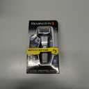 Remington F5 Power Series Foil Shaver, Electric Razor for Men, Cordless Rechargeable with Pop Up Trimmer, Pivot & FlexFoil Technology, Lightweight Handheld Design, Black