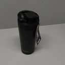 Ice Shaker Insulated Stainless Steel Shaker Bottle | 26oz, Black | Cold for 30+ Hours | Insulated Cup with Twist-on Agitator | Odor-Free Bottle for Protein Shakes, Water, Smoothies, Cocktails