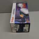 T-Fal Ultraglide Steam Iron for Clothes Durilium Soleplate, Precision Tip, Anti-Drip, Auto-Off 1800 Watts Ironing, Steaming FV5841U0