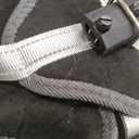 Large Dog Wheelchair for Back Legs with Multi-Function Pet Lift, Wheelchair for Dogs Thickened, Adjustable Back Leg Dog Wheel Chair, Dosg Carts with Wheels for Disabled Hind Legs (Black) XXL