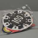 Fun Express Casino Icon Hanging Decorations - 2 Sets