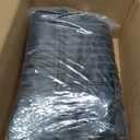 Amazon Basics Inflatable Air Mattress Twin with Built-in Pump