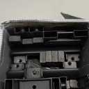 Twin XL Box Springs Bed Base, 5 Inch Heavy Duty Metal Structure with Easy Clean Fabric Bed Cover, Non-Slip, Noise Free, Easy Assembly (Black)