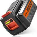 PENGJBATTER 40V 3000mAh Long-Lasting Battery Compatible for Black and Decker 40V Lithium Battery LBXR36 LBX2040 LBX2540 LBXR2036, Compatible with Black and Decker 40 Volt Power Tools