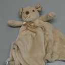 Pro Goleem Dog Security Blanket Brown Soft Puppy Lovey for Boys and Girls Unisex Lovie Baby Gifts for Toddler and Infant Snuggle Toy Stuffed Animal 16 Inch