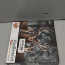 MaxRenard Game 1000 Pieces Jigsaw Puzzle for Adult Animal Toy Noble Deer Family