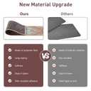 Stair Treads for Wooden Steps Indoor, 15 Pack 8" X 30" Non Slip Carpet Stair Treads with Reusable Adhesive for Kids Elders and Dogs, TPR Backing Stair Rugs Oriental Staircase Step Treads,Bohemia (Orange)