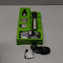 Norelco Philips Multigroom 7000 Series, All-in-One Trimmer, Beard Trimmer and Hair Clipper, 19-Piece Men's Grooming Kit for Beard, Head, Hair, Body, and Face, Soft Pouch, MG7910/49