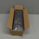 Ofiray-home Magnetic Fridge Shelf, 4-Pack Metal Strong Magnet Rack, Space Saving Spice Organizer, Utensil Holder, Fruit Potato Onion Storage Bins, Black Refrigerator Organizers and Storage