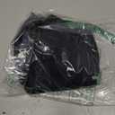 Tempt Me Women High Waisted Bikini Bottom Retro Ruched Swim Bottom Shirred Tankinis Brief (X-Large, Black)