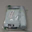 SPRING SEAON Crutches Padding Waffle Pattern Universal Crutch Pads for Armpits and Hand Grips Pads for Crutches Underarm Crutch Cushions Crutch Covers Pillows Crutch Accessories Moisture Absorption (Light Blue)