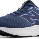 New Balance Men's Fresh Foam 520 v9 Running Shoe (9 X-Wide, Vintage Indigo/Nb Navy/Electric Sky)