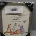 POP Creations Disney framed MDF print Winnie the Pooh You are braver quote 16x20 1'' frame width 1'' depth