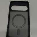 TORRAS Magnetic & Stand for Google Pixel 10 Pro XL Case, Fit for MagSafe & Pixelsnap, Military Grade Drop Protection, Slim for Pixel 10 Pro XL Phone Case with Sturdy Kickstand, Translucent Matte Black