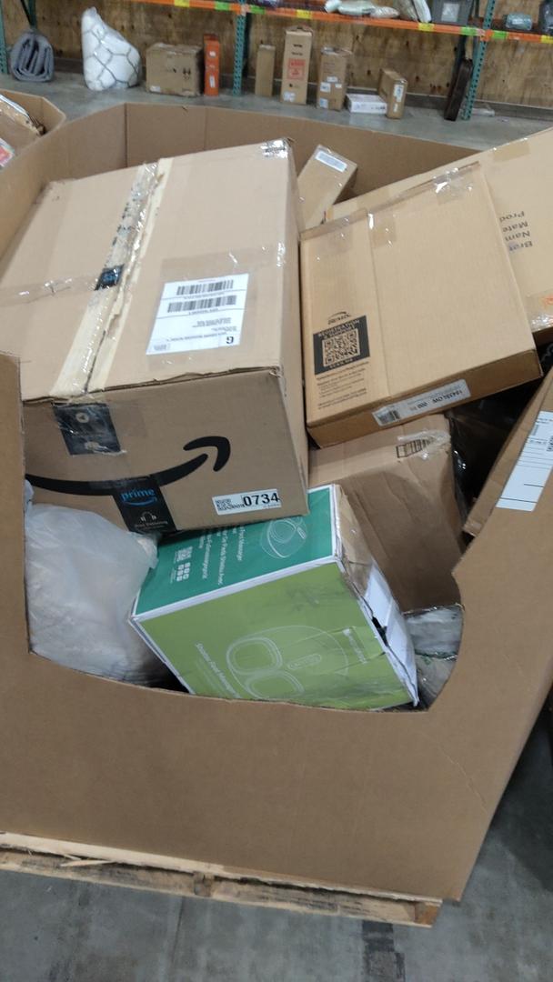 Pallet Of Salvaged Items