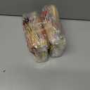 2 x 200Pcs Dice Cocktail Picks,4.7 Inch Casino Poker Toothpicks for Las Vegas Night Decorations Bunco Night Party Supplies,Style C