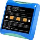 (13600mAh) Battery Replacement for Juniper Allegro 2 Archer 2 Surveyor 2 Systems AR2 Systems AG2 Carlson Mini 2 Carlson Archer 2, Juniper 24472, 2EXL7431-001, 8010.058.001 Battery
