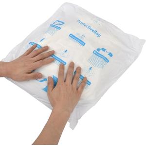 8 Pcs 14x16 Expanding Foam Packaging for PC & Irregular-Shaped Items - Shockproof Expandable Packing Foam, Protective Computer Shipping Material for Electronics & Fragile Devices