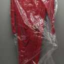 R&M Richards Formal Faux Wrap Dress W/Gold Buckle Detail at Waist (6)