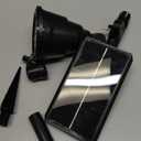 ROSHWEY Solar Spot Lights Outdoor Spotlight 18 LED Waterproof Landscape Spotlight for Garden Lawn Backyard Patio Porch Wall Deck Garage (WarmWhite- 2 Pack)