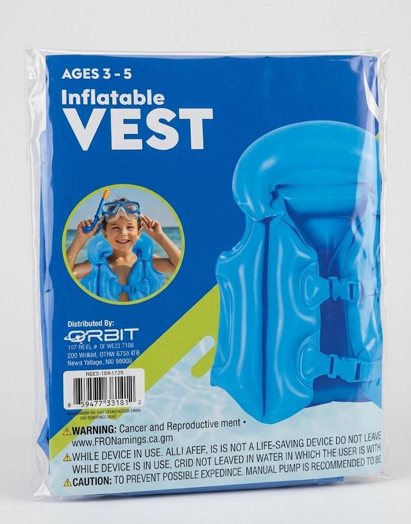 Inflatable vest