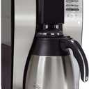 Mr. Coffee Coffee Maker, Programmable Coffee Machine with Auto Pause, 10 Cups, Stainless Steel