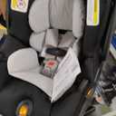 Chicco Bravo 3-in-1 Trio Travel System, Bravo Quick-Fold Stroller with KeyFit 30 Infant Car Seat and Base, Camden/Black, Manufacture Date: Sep2025