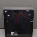 12x12 in Vinyl Record Frames for The Wall,Black Album Frames for Vinyl Records with Real Glass,Front-Opening Album Wall Art