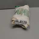 decorUhome Chenille Soft Throw Pillow Covers 24x24 Set of 2, Farmhouse Velvet Neutral Decorative Euro Pillow Covers with Stitched Edge for Couch Sofa Bed Home Decor, Cream White