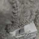 Wearable Blanket Sherpa Poncho Office Work Warm Cozy Shawl Blanket,Plush Cape Wrap for Adults (Gray)